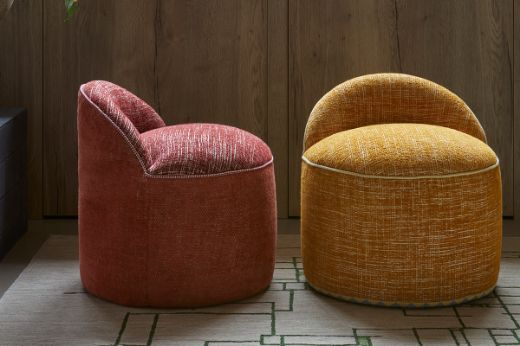 Luxury Collection Fabrics upholstered on chairs in Dodoma and Mawamba