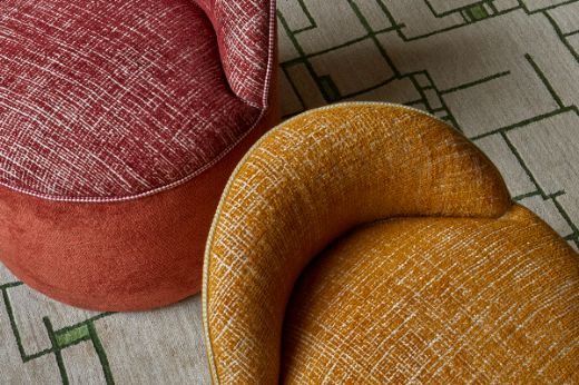 Luxury Collection Fabrics upholstered on chairs in Dodoma and Mawamba