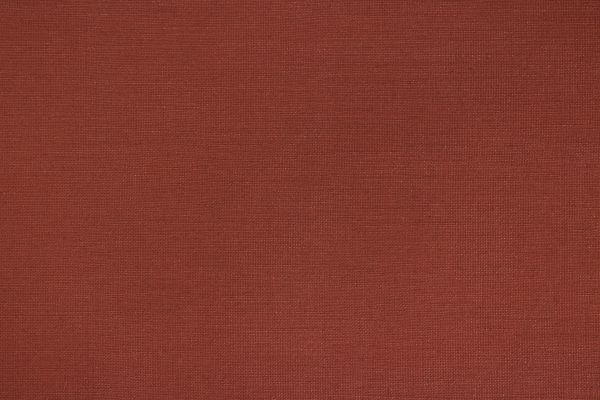 Nola Indoor Woven Plain Fabric Terracotta