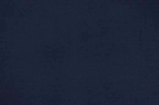 Nola Indoor Woven Plain Fabric Dark Indigo