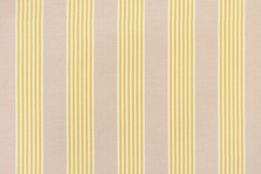 The Hudson Stripe Limone Performance Fabric