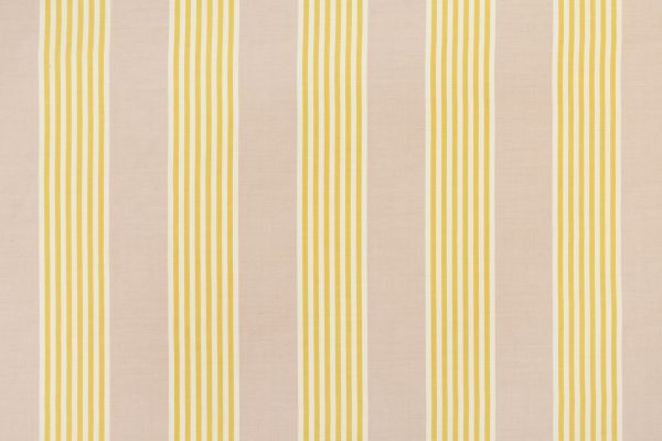 The Hudson Stripe Limone Performance Fabric