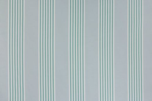 The Hudson Stripe Turchese Performance Fabric
