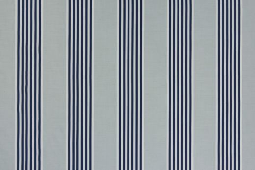 The Hudson Stripe Azzurro Performance Fabric