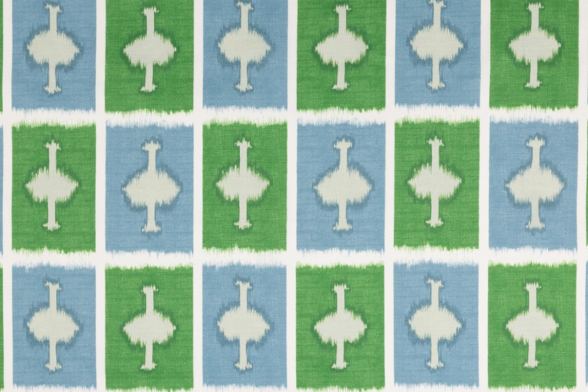 Ozone Performance Printed Fabric Prato