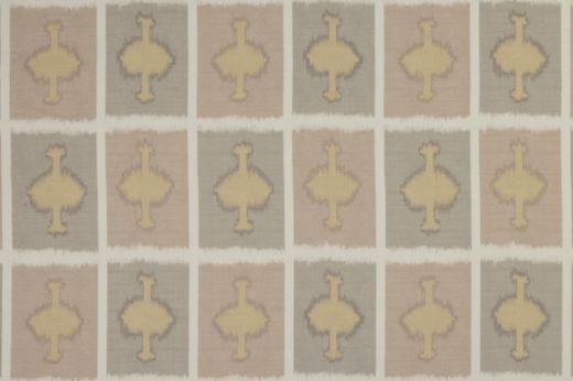 Ozone Performance Printed Fabric Latte