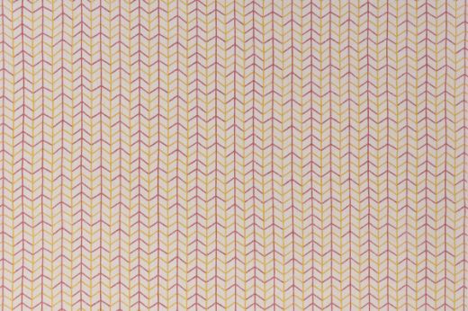 Small Way Kit Kemp Fabric Raspberry