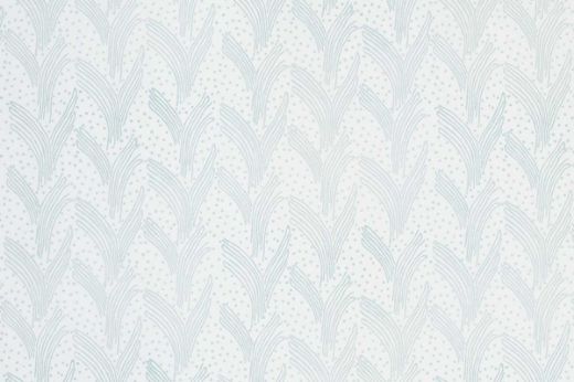 Carnac Sky Printed Wallpaper by Christopher Farr Cloth Abstract Design with Dots and Lines